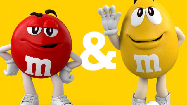 M&M ya no mostrará más a sus personajes
