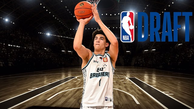 Karim López se declara para el Draft de la NBA 2026.