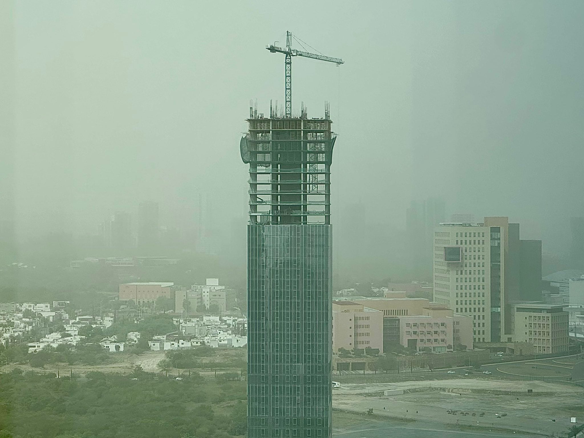 Contingencia ambiental Nuevo León hoy 19 de marzo