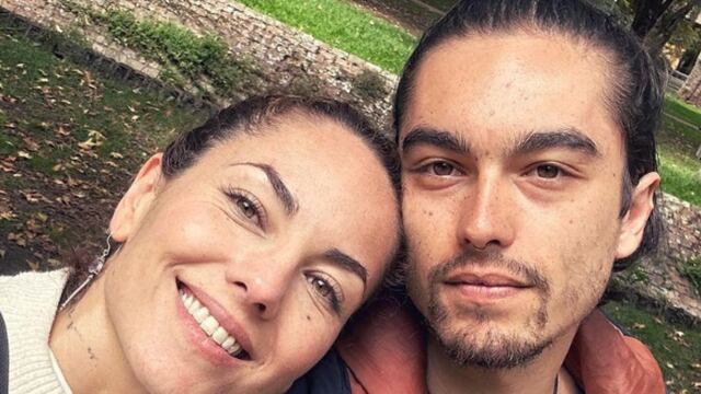 Bárbara Mori y Sergio Mayer Mori