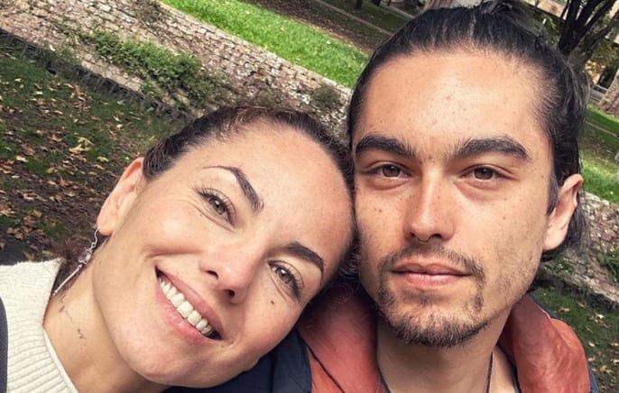 Bárbara Mori y Sergio Mayer Mori