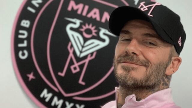 David Beckham, futbolista.