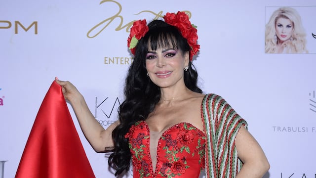 Maribel Guardia, actriz.