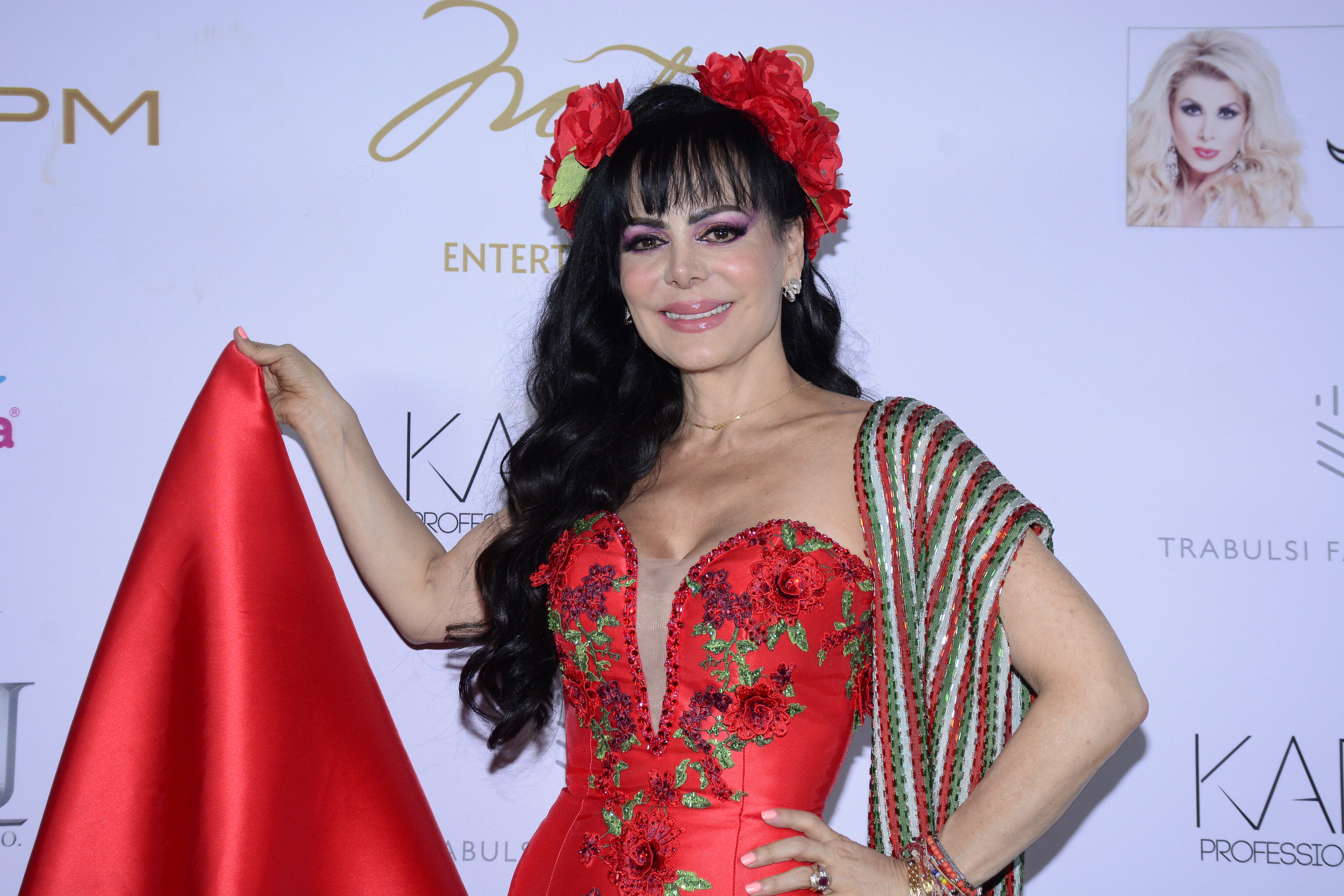 Maribel Guardia, actriz.