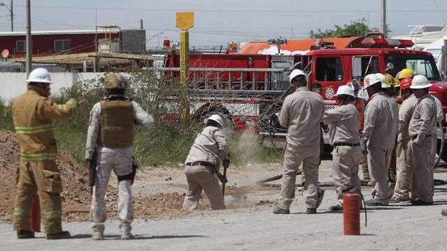 Trabajadores de Pemex