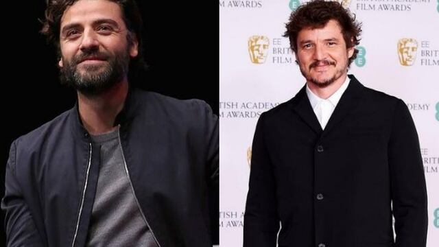 Oscar Isaac y Pedro Pascal