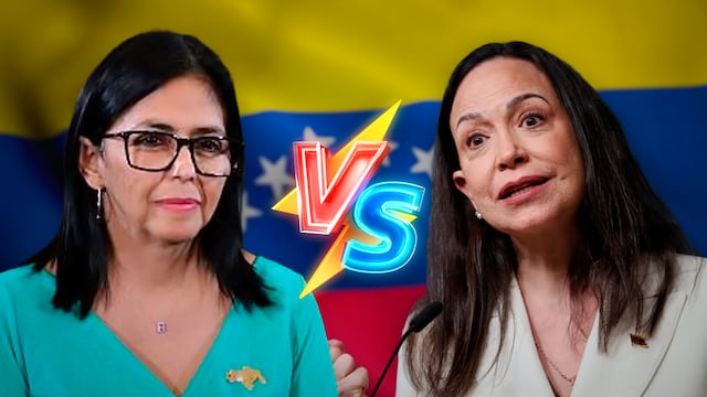 Delcy Rodríguez lanza advertencia a María Corina Machado