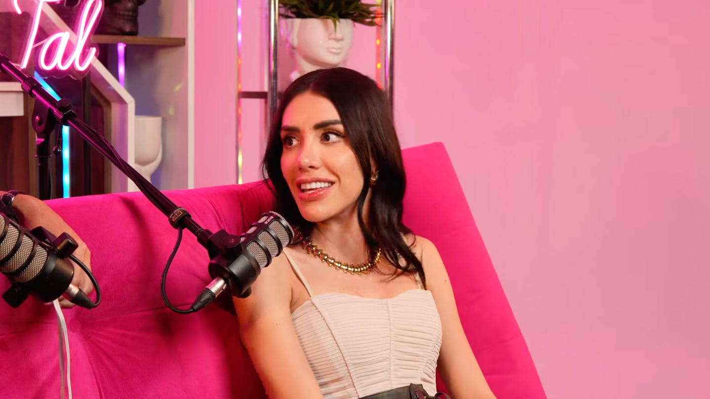 Karime Pindter en Hablemos de Tal en YouTube