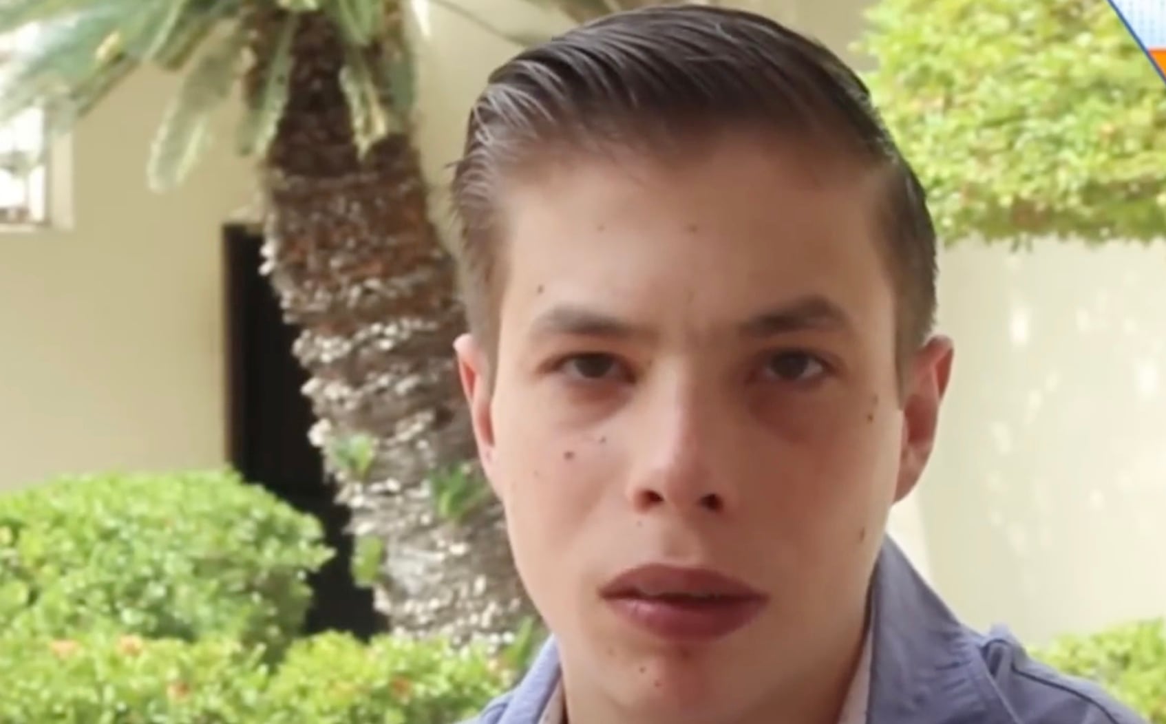 Gabriel Moreno, nieto de Cantinflas