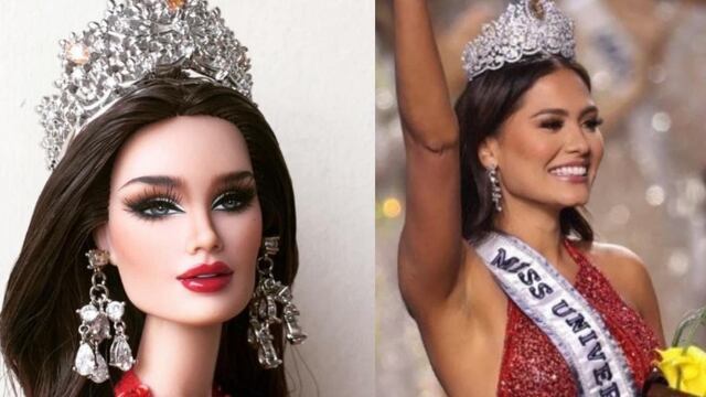 Crean muñeca de Andrea Meza, la Miss Universo 2021