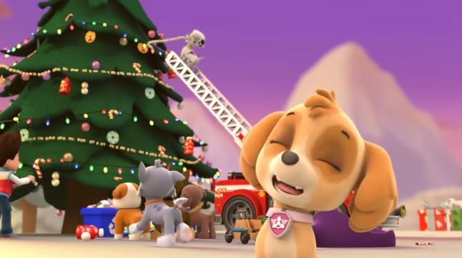 Maratón de Navidad de Paw Patrol con Blaze y los Monster Machines