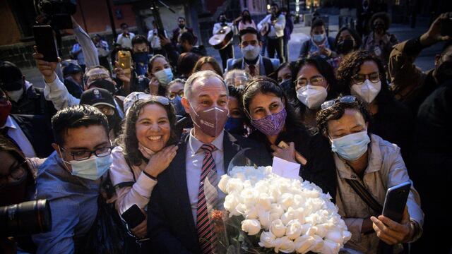 Hugo López-Gatell en la última conferencia vespertina, el 12 de junio del 2021
