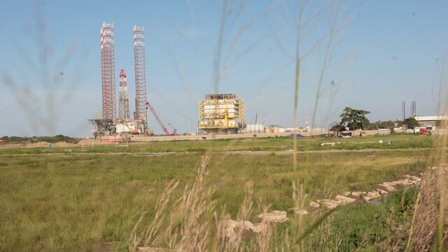 Puerto marítimo de Dos Bocas