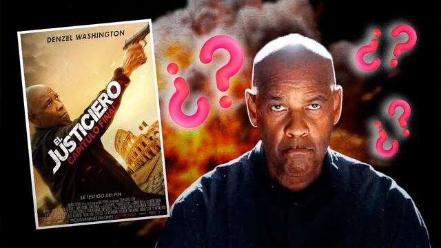 El Justiciero 3 con Denzel Washington