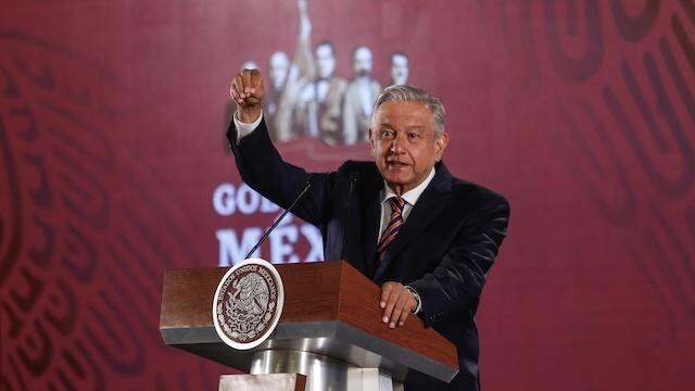 El presidente Andrés Manuel López Obrador.