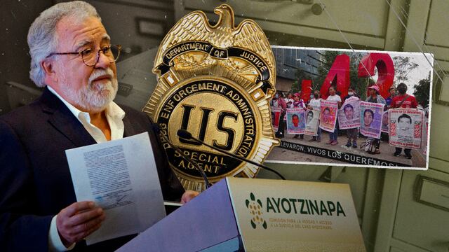 Alejandro Encinas revela mensajes entre Guerreros Unidos y autoridades mexicanas intervenidos por la DEA
