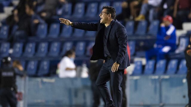Mario García, entrenador de Atlante.