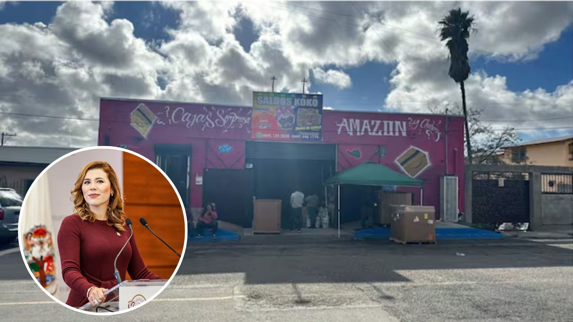 Marina del Pilar Ávila reconoce excesos en operativo contra Saldos Koko