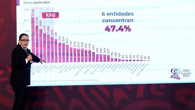 Rosa Icela Rodríguez, titular de la SSPC