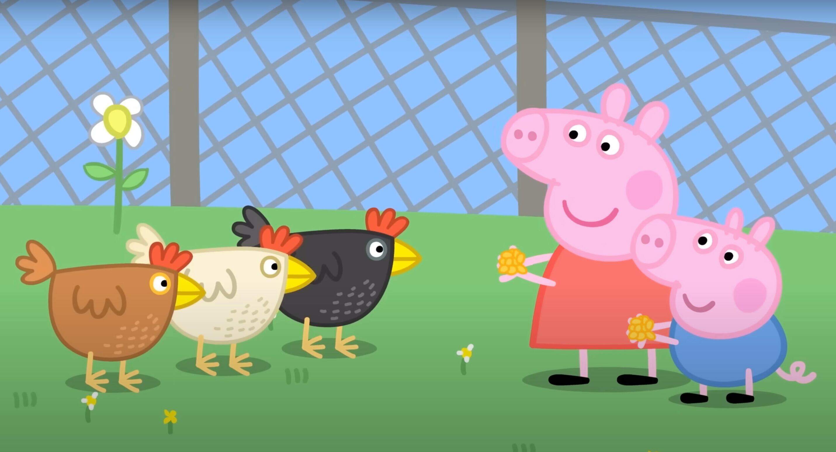Maratón de capítulos completos en YouTube de Peppa Pig y Abuela Cerdita por el Día Mundial de la suegra