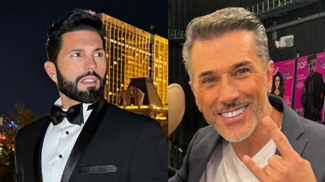 Sergio Mayer llama homofóbico a Poncho de Nigris y él lo llama ratero