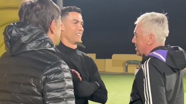 El Real Madrid recibe visita de CR7