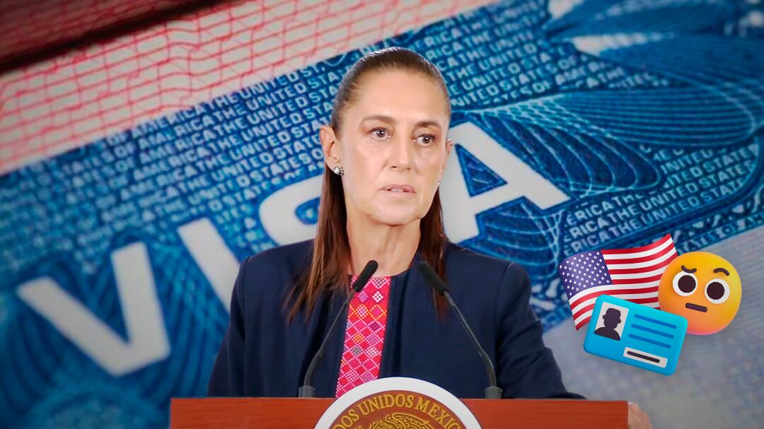 Sheinbaum cuestiona razones para retirar visas y defiende libertad de expresión de legisladores