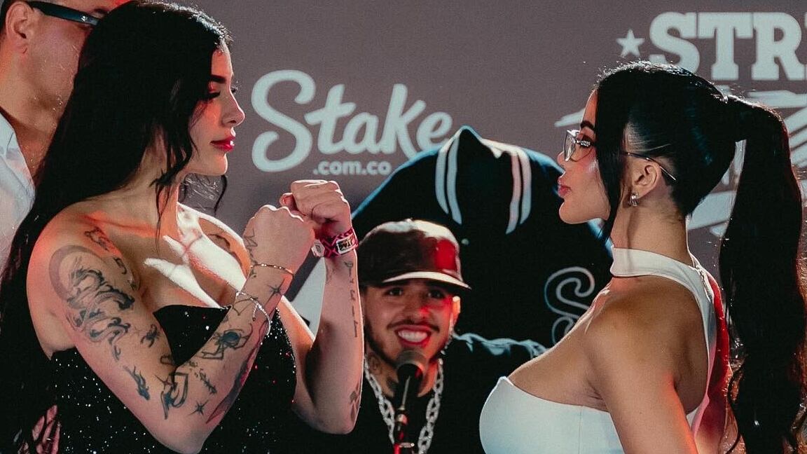 Karely Ruiz vs Karina García: Hora y canal para ver hoy 18 de octubre en vivo la pelea en Stream Fighters 4