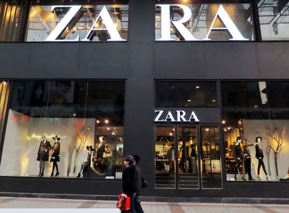 Tienda Zara