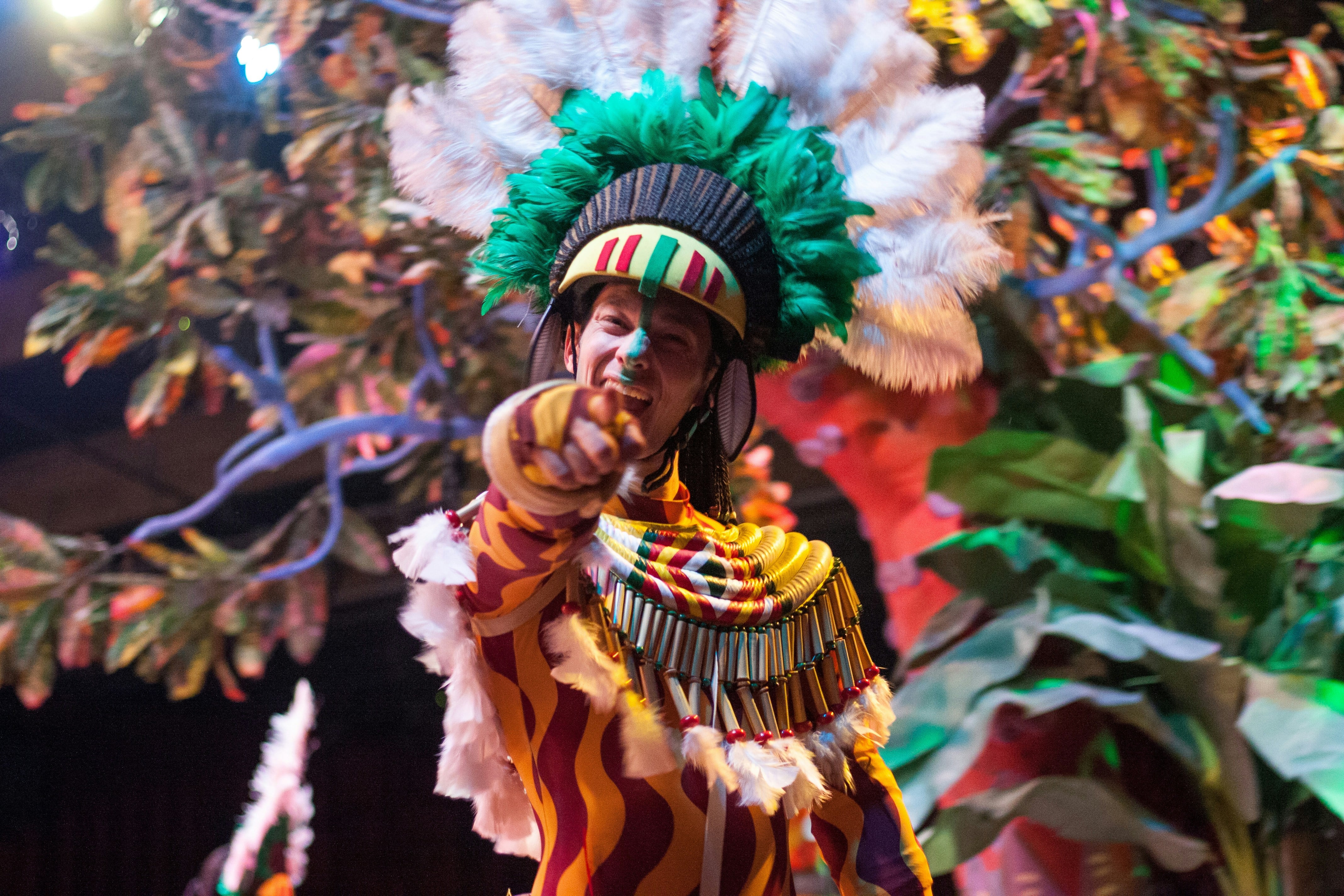 Este 28 de febrero es el Día del Carnaval en Brasil