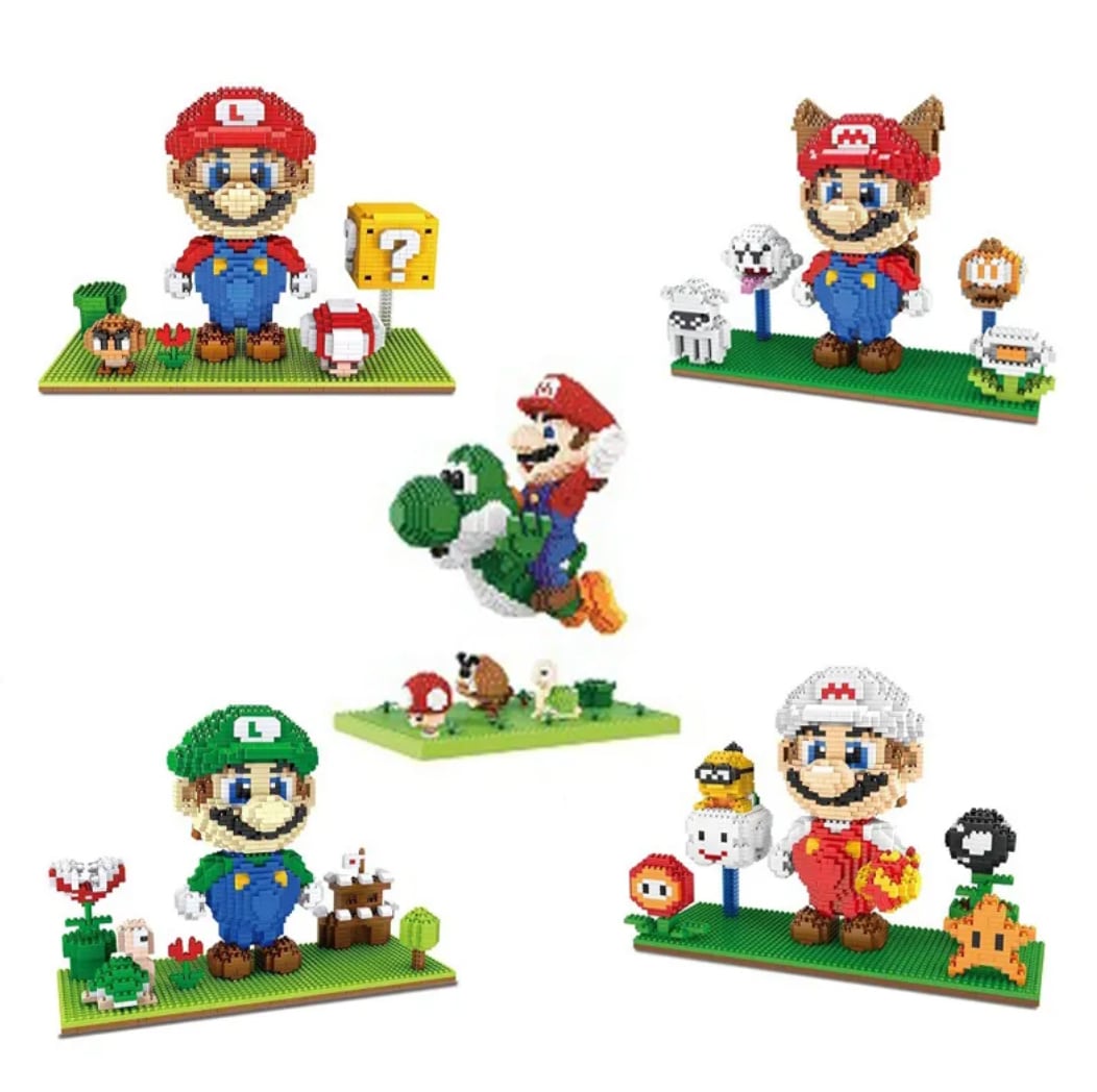 11 juguetes de Mario Bros que puedes comprar en AliExpress