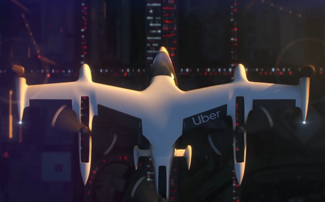 Uber se prepara para volar: taxis voladores arrancan en 2026