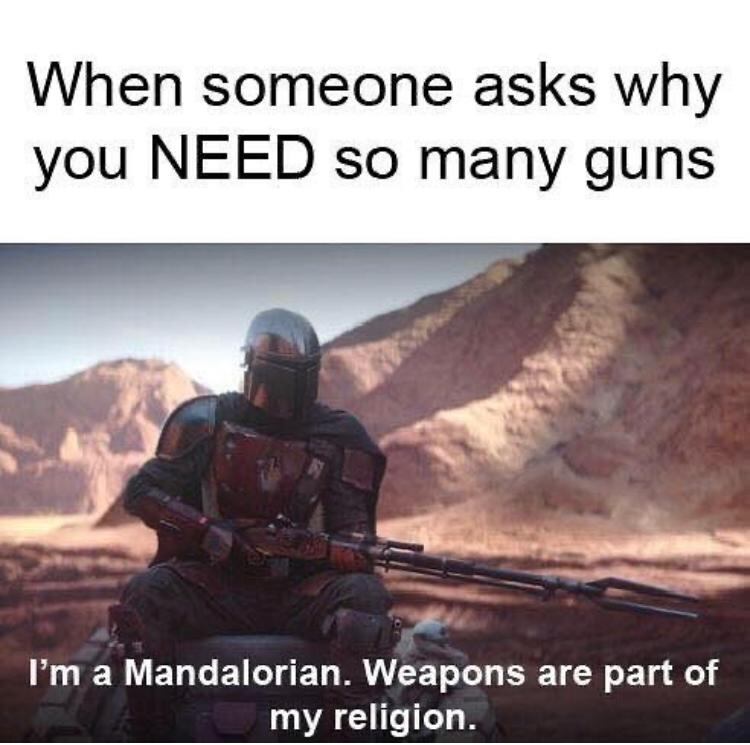 Meme The Mandalorian