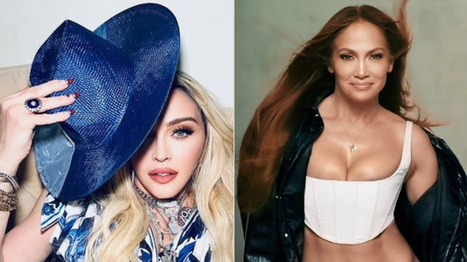 Jennifer Lopez y Madonna