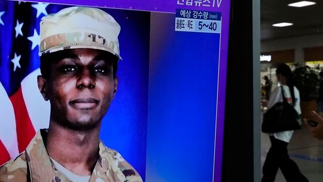 Soldado de Estados Unidos ingresa a Corea del Norte