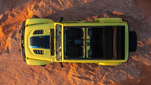 Jeep Wrangler se convertirá en un 4x4 eléctrico