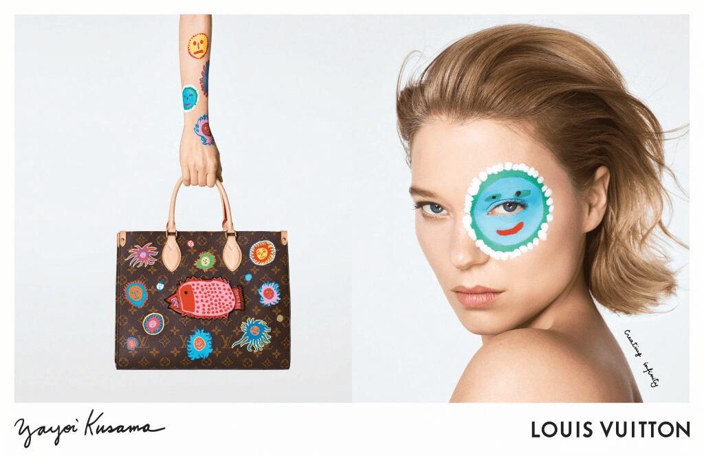 Vuitton, al estilo de Yayoi Kusama