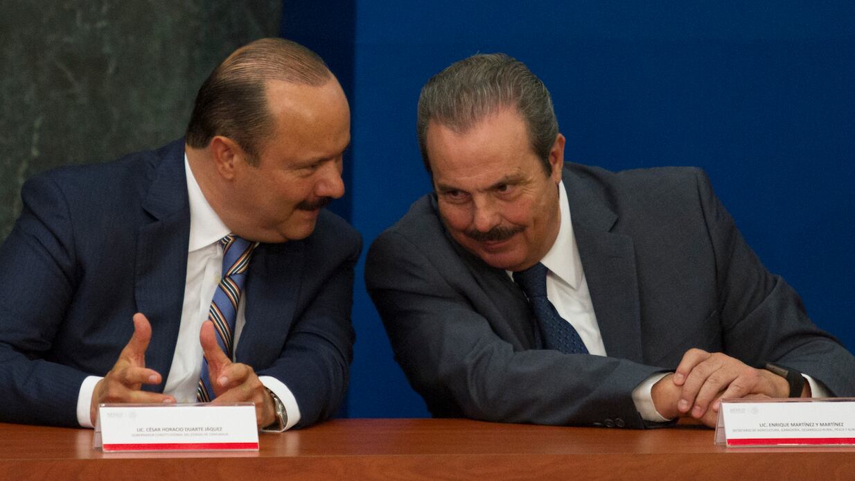 La “caja chica” (que parece grande) de César Duarte