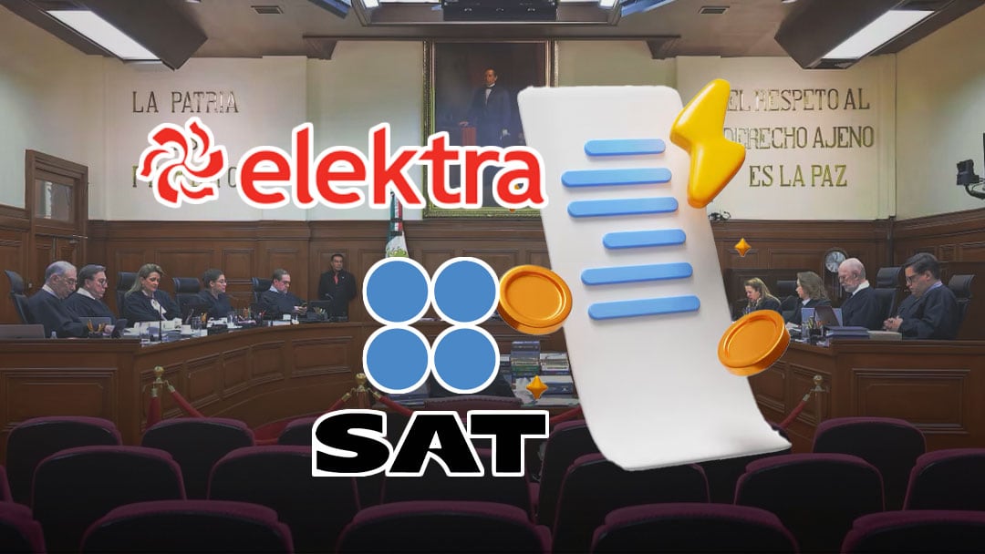 SCJN aprueba nueva multa del sAT a Elektra