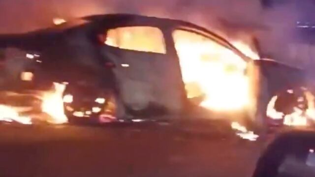 Narcobloqueos en Los Altos de Jalisco