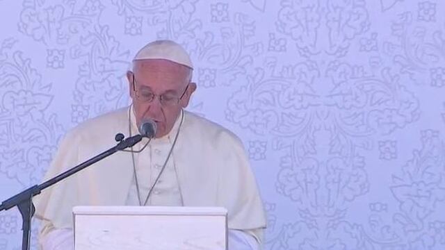 Papa Francisco en Cereso de Ciudad Juárez.