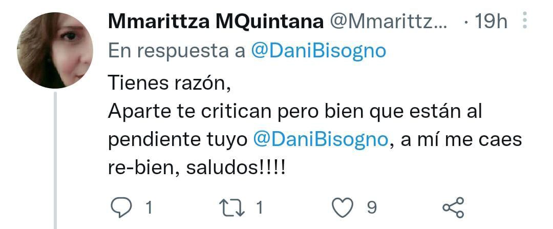 Tweets sobre Daniel Bisogno