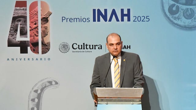 Joel Omar Vázquez Herrera, el antropólogo que lidera el INAH este 2026.