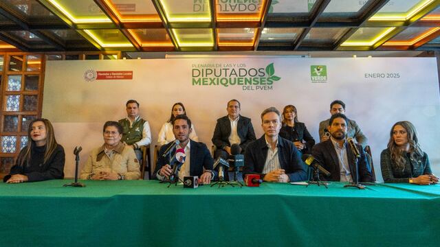 Partido Verde: Pepe Couttolen, Manuel Velasco y Javier Herrera cierran filas a favor de Claudia Sheinbaum