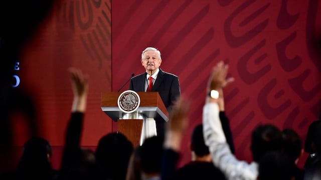 El presidente Andrés Manuel López Obrador