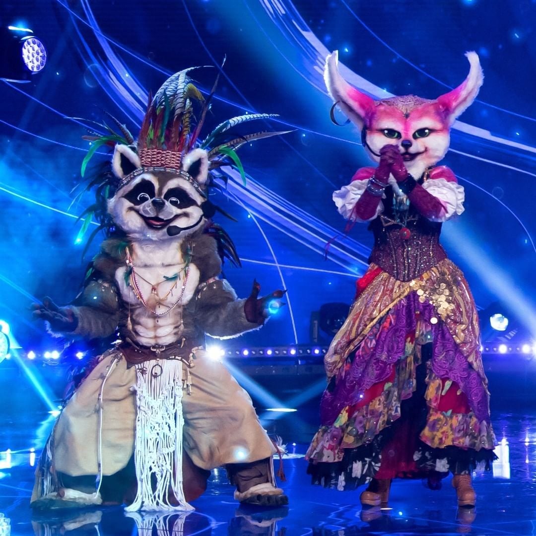 'Mapache' y 'Gitana' en ¿Quién es la Máscara?