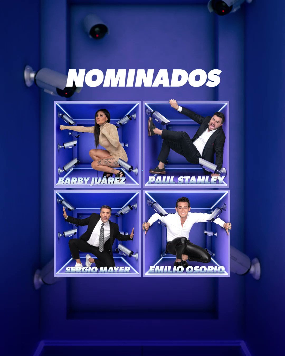 La Casa de los Famosos México nominados de la semana 5