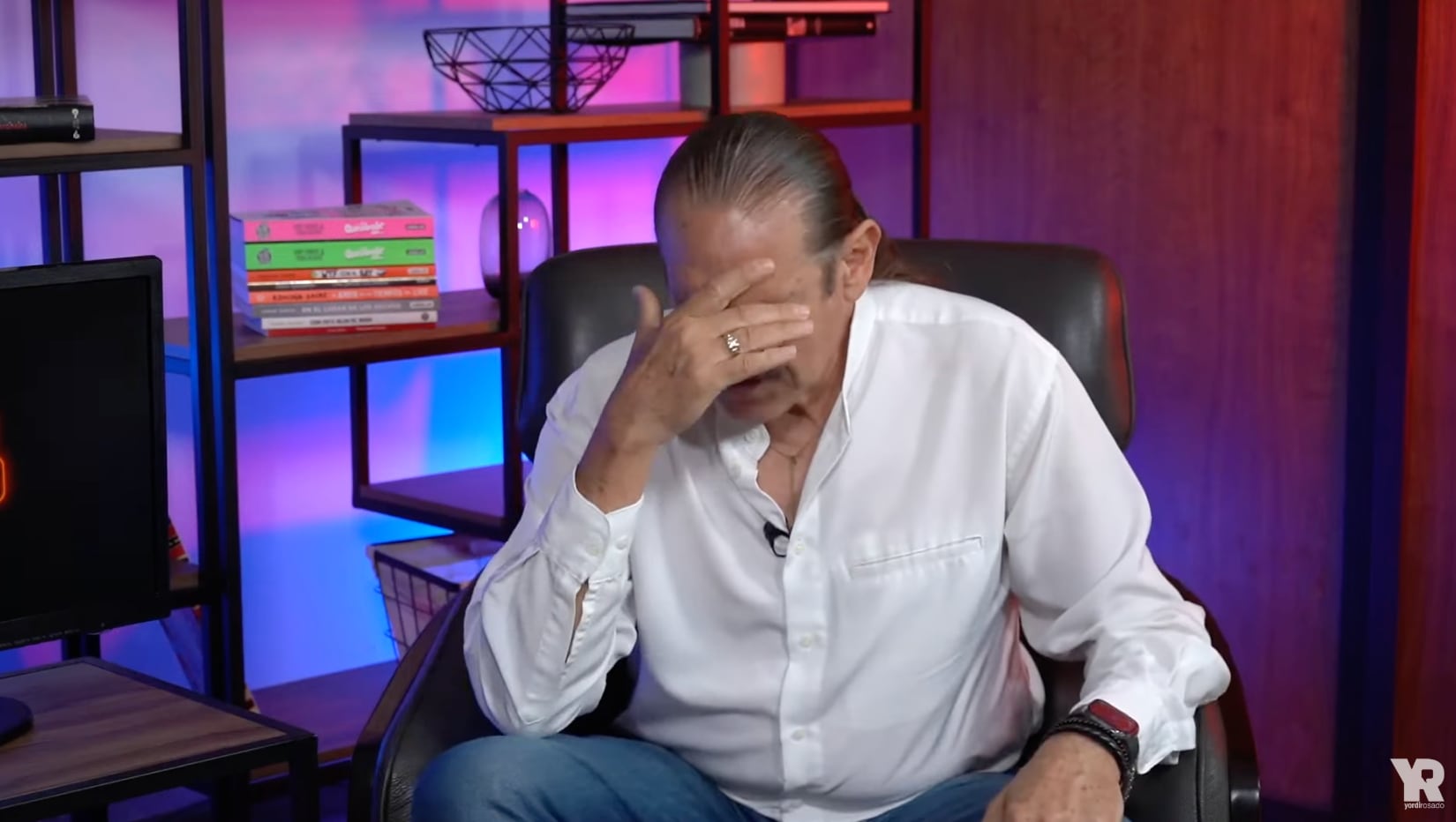 Teo González en entrevista con Yordi Rosado en YouTube