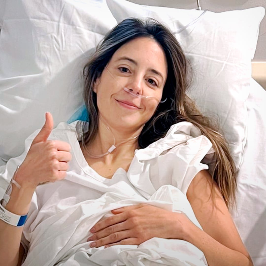 Sofía Niño de Rivera revela desde el hospital qué la llevó al quirófano