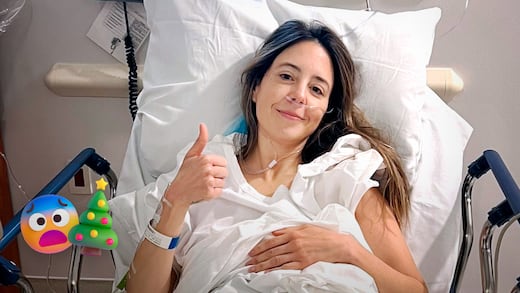 Sofía Niño de Rivera revela desde el hospital qué la llevó al quirófano